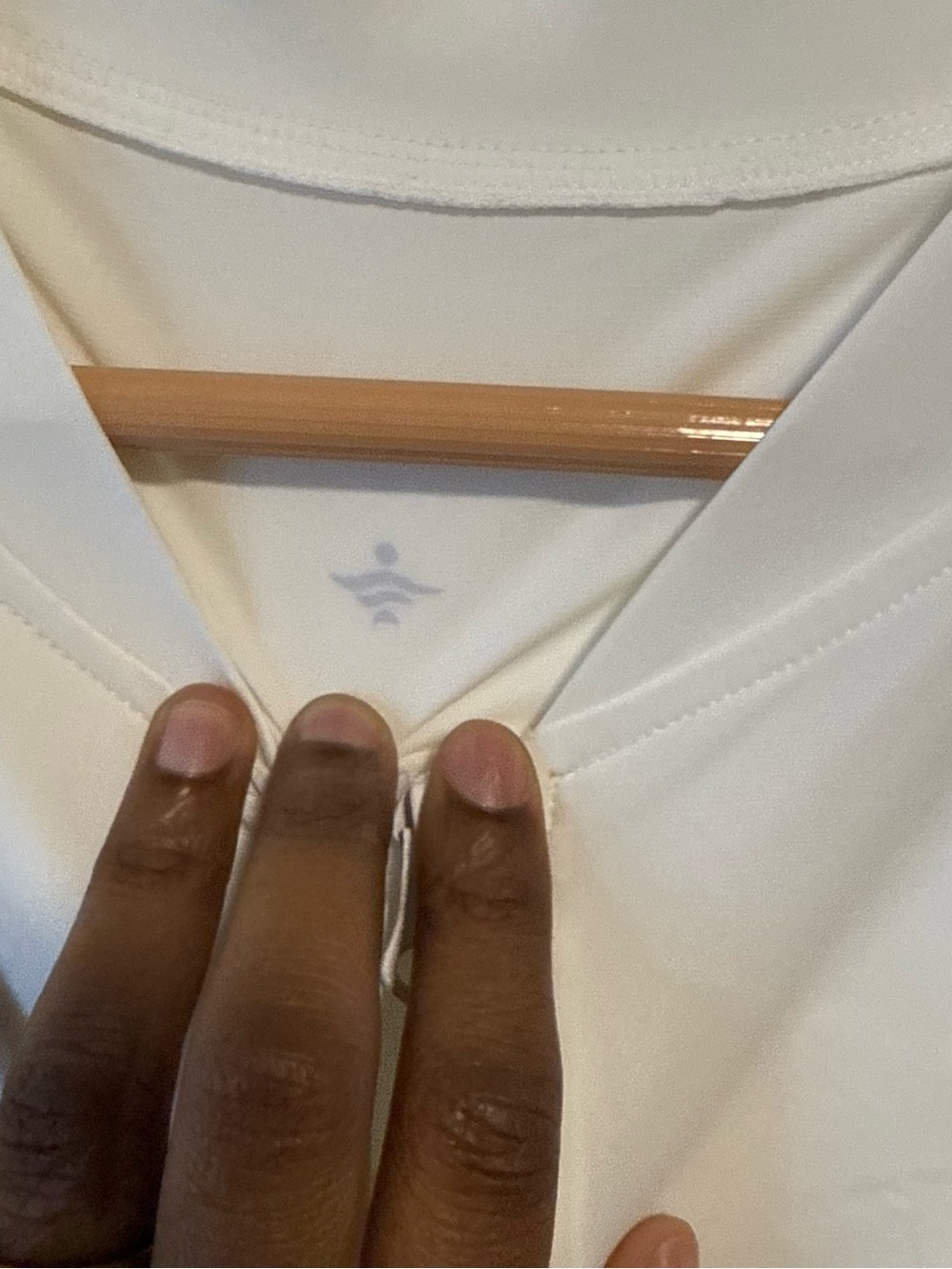 Halara White Zip-Front Cropped Windbreaker Top - Picture 4 of 5
